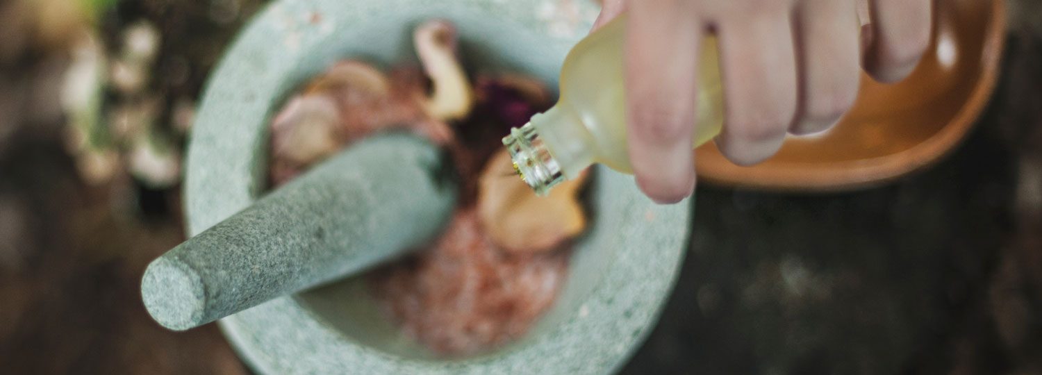 Enjoy hand made remedies at Big Island Spas