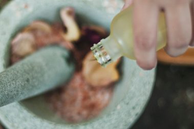 Enjoy hand made remedies at Big Island Spas