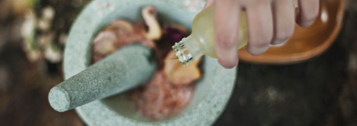 Enjoy hand made remedies at Big Island Spas