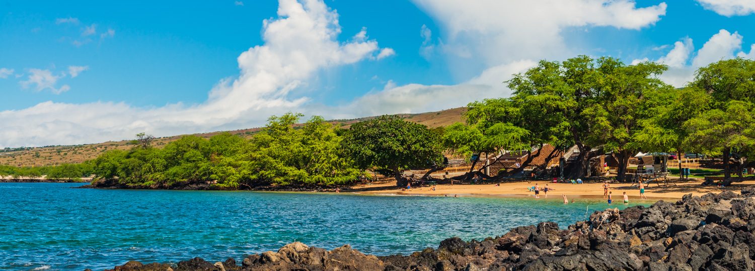Spencer Beach Park on the Big Island of Hawaii