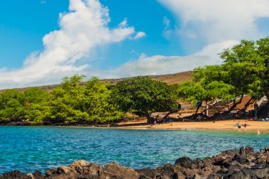 Spencer Beach Park on the Big Island of Hawaii