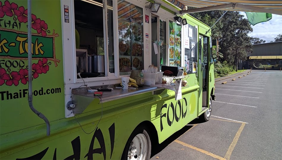 Tuk Tuk Thai Food Truck