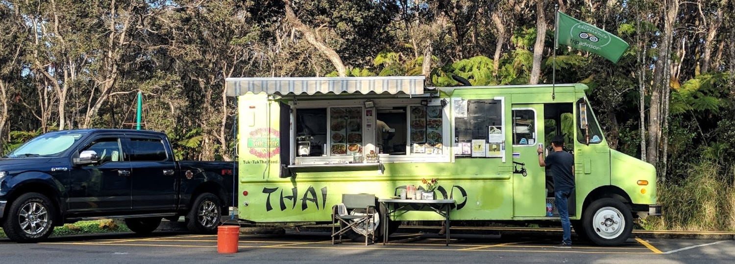 Tuk Tuk Thai Food Truck