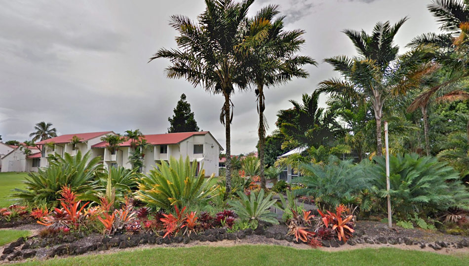 University of Hawaii at Hilo Botanical Gardens on the Big Island