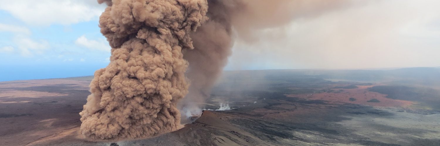 2018 Kilauea Hawaii Volcano Eruption - USGS Photo
