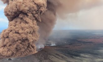 2018 Kilauea Hawaii Volcano Eruption - USGS Photo