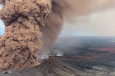 2018 Kilauea Hawaii Volcano Eruption - USGS Photo