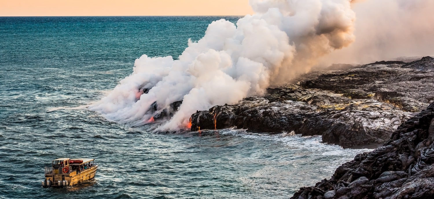 Volcano Big Island